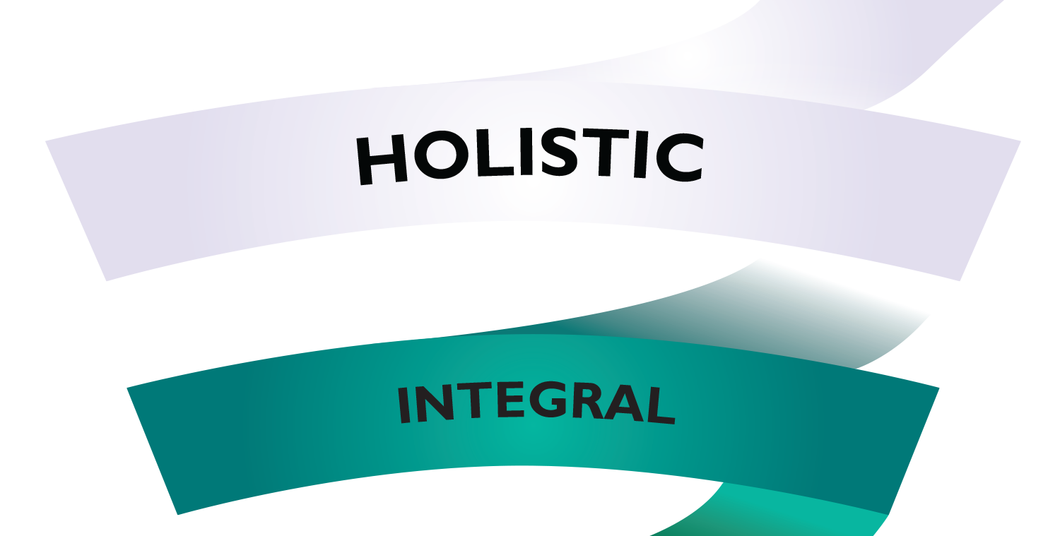 Second tier spiral: Holistic above Integral.